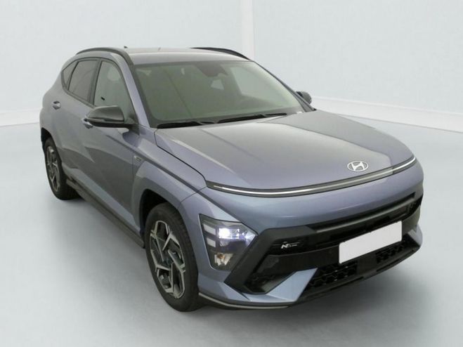 Hyundai Kona Hybrid 129 DCT 6  6Line Cr�ative Meta Blue de 2025