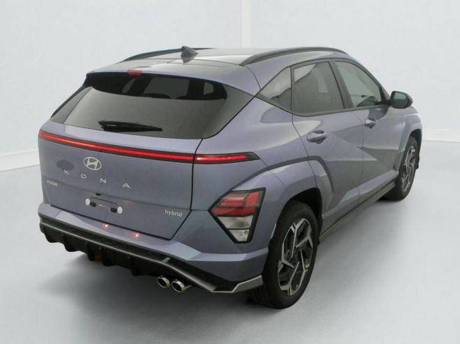 Hyundai Kona Hybrid 129 DCT 6  6Line Cr�ative Meta Blue de 2025