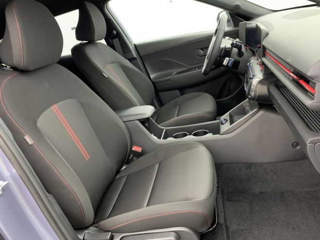 Hyundai Kona Hybrid 129 DCT 6  6Line Cr�ative Meta Blue de 2025