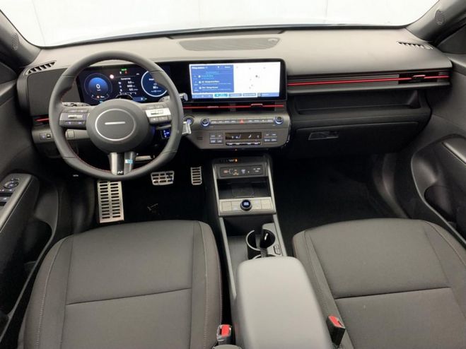 Hyundai Kona Hybrid 129 DCT 6  6Line Cr�ative Meta Blue de 2025