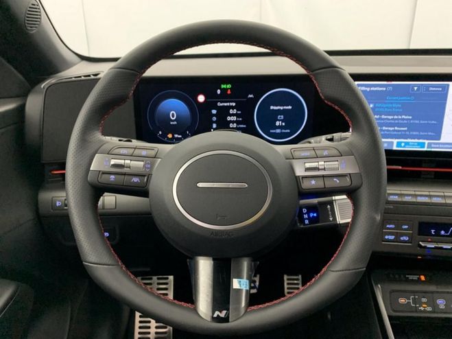 Hyundai Kona Hybrid 129 DCT 6  6Line Cr�ative Meta Blue de 2025