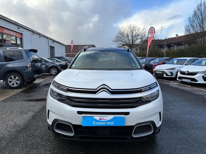 Citroen C5 1.2 PureTech 130ch Feel BLANC de 2019