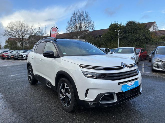 Citroen C5 1.2 PureTech 130ch Feel BLANC de 2019