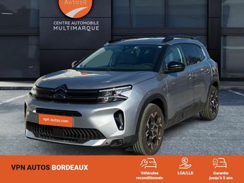  Voir d&eacute;tails -Citroen C5 1.2 PureTech  130ch Plus &agrave; M�rignac (33)