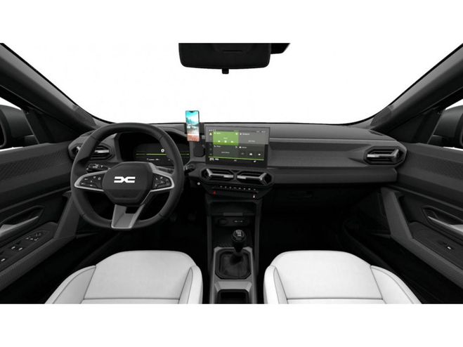 Dacia Duster 1.8 Hybrid 155ch Journey + Pk City + Pk  KAKI LICHEN de 2026