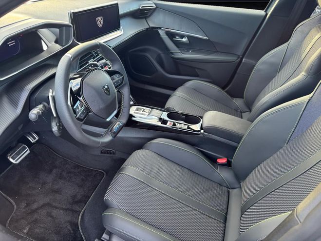 Peugeot 2008 nouveau hybrid 145 e-dcs6 GT + pk 360� v GRIS SELENIUM de 2026
