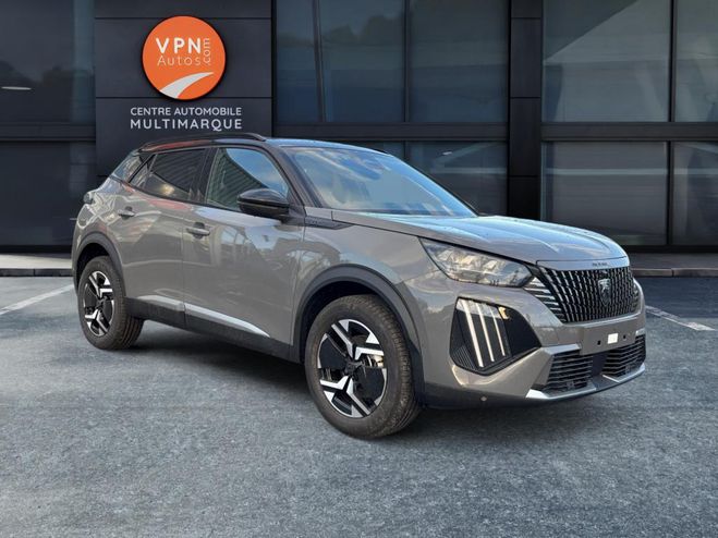 Peugeot 2008 nouveau hybrid 145 e-dcs6 GT + pk 360� v GRIS SELENIUM de 2026