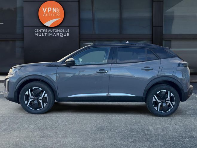 Peugeot 2008 nouveau hybrid 145 e-dcs6 GT + pk 360� v GRIS SELENIUM de 2026