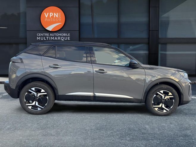 Peugeot 2008 nouveau hybrid 145 e-dcs6 GT + pk 360� v GRIS SELENIUM de 2026