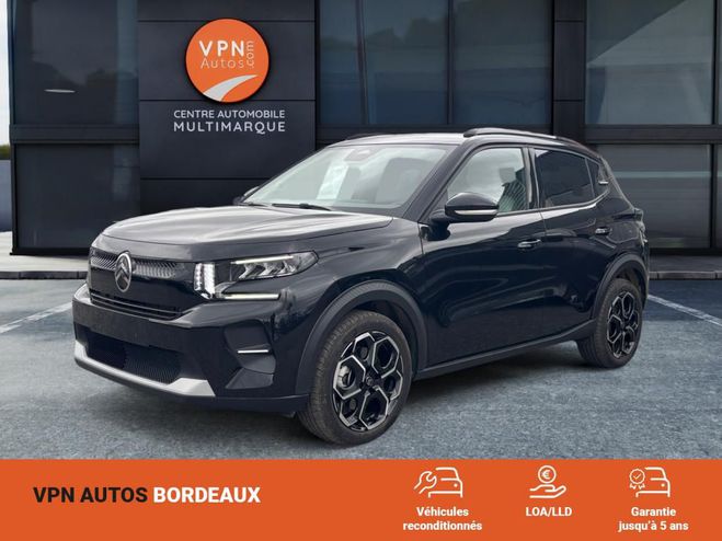 Citroen C3 NOUVELLE  Electrique 113ch Max NOIR PERLA NERA de 2025