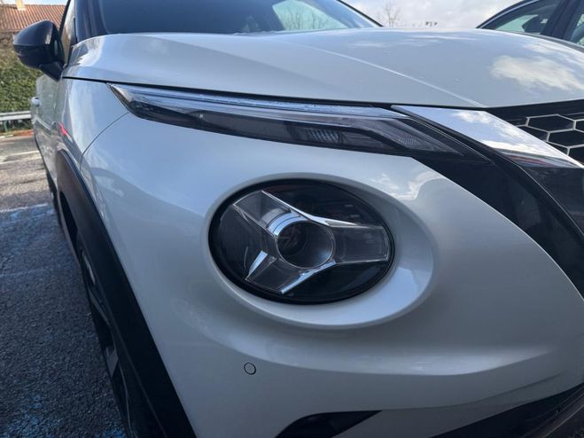 Nissan Juke 1.0 DIG-T 114ch DCT Tekna + attelage BLANC de 2022