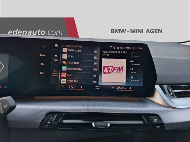 BMW Serie 2 Active Tourer 218d 150 ch DKG7 Business  Noir de 2023