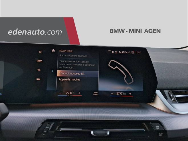 BMW Serie 2 Active Tourer 218d 150 ch DKG7 Business  Noir de 2023