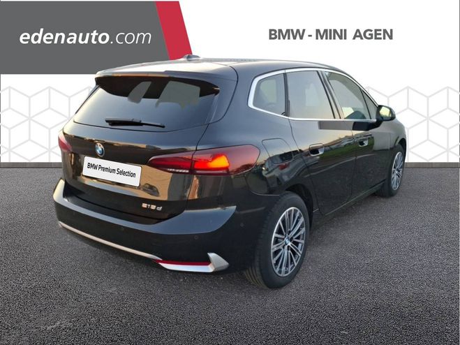 BMW Serie 2 Active Tourer 218d 150 ch DKG7 Business  Noir de 2023