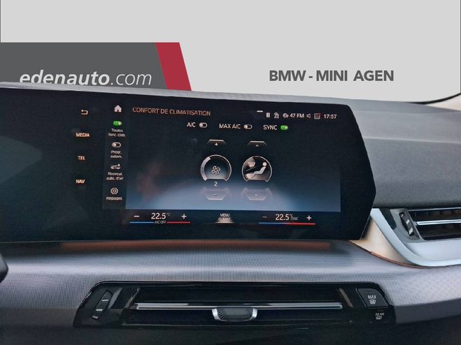 BMW Serie 2 Active Tourer 218d 150 ch DKG7 Business  Noir de 2023