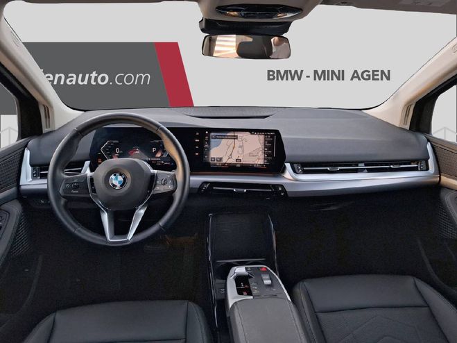 BMW Serie 2 Active Tourer 218d 150 ch DKG7 Business  Noir de 2023