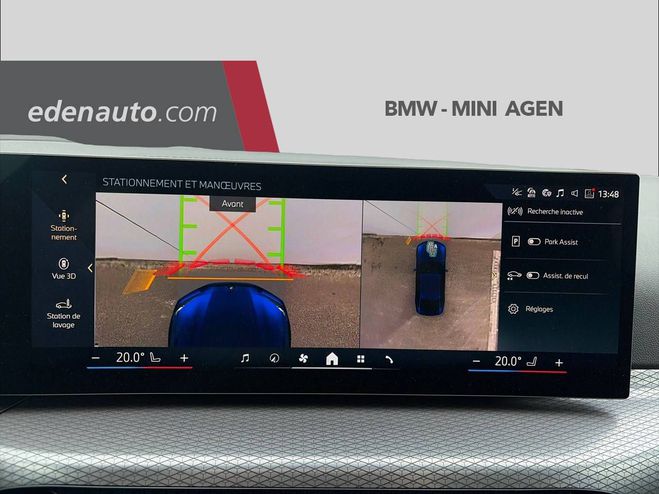 BMW I4 i4 eDrive40 340 ch BVA M Sport 5p TANSANITBLAU II METALLIC de 2025