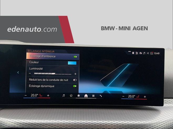 BMW I4 i4 eDrive40 340 ch BVA M Sport 5p TANSANITBLAU II METALLIC de 2025