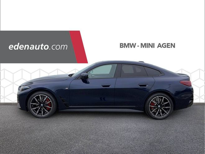 BMW I4 i4 eDrive40 340 ch BVA M Sport 5p TANSANITBLAU II METALLIC de 2025