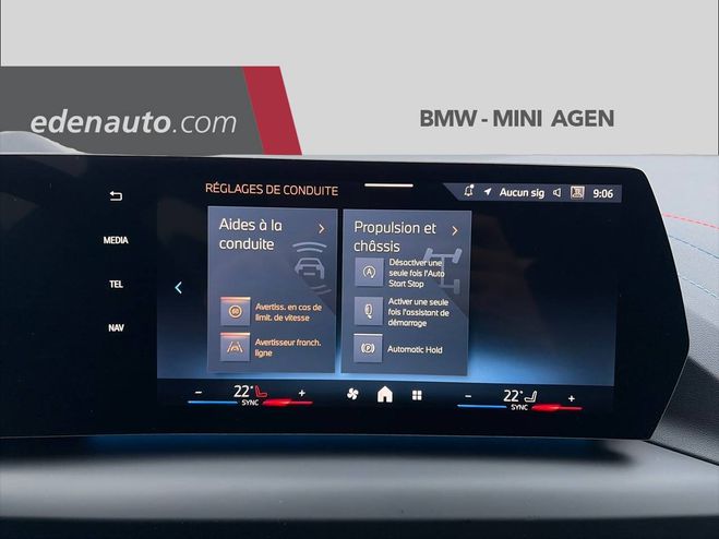 BMW Serie 1 120 170 ch DKG7 M Sport 5p ALPINWEISS  III de 2025