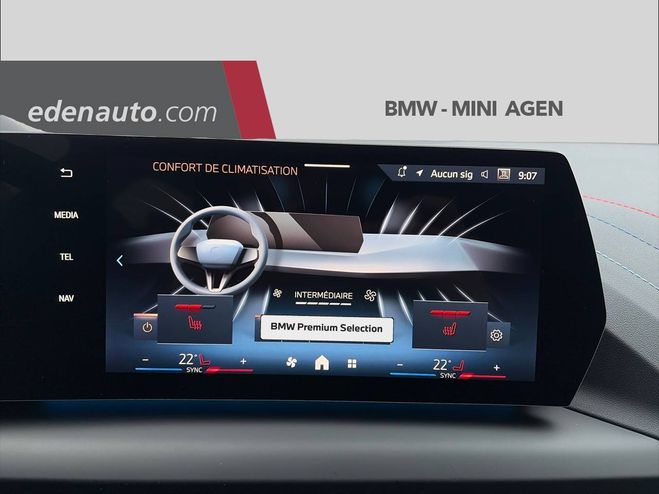 BMW Serie 1 120 170 ch DKG7 M Sport 5p ALPINWEISS  III de 2025