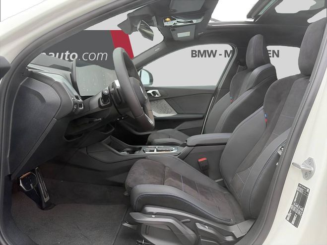 BMW Serie 1 120 170 ch DKG7 M Sport 5p ALPINWEISS  III de 2025