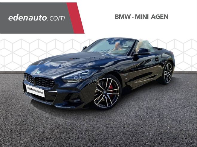 BMW Z4 Z4 sDrive20i 197 ch BVA8 M Sport 2p BLACK SAPPHIRE METALLIC de 2025