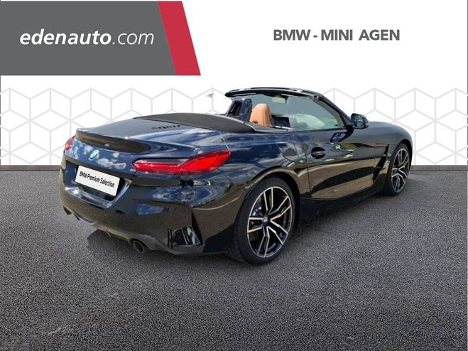 BMW Z4 Z4 sDrive20i 197 ch BVA8 M Sport 2p BLACK SAPPHIRE METALLIC de 2025