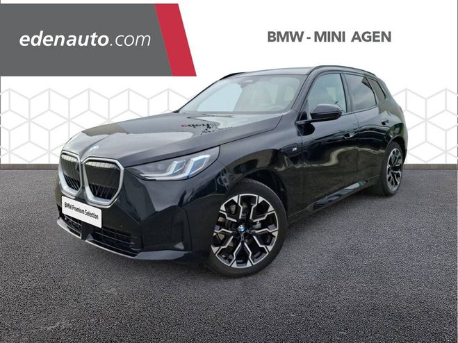 BMW X3 X3 30e xDrive 299 ch BVA8 M Sport 5p BLACK SAPPHIRE METALLIC de 2025