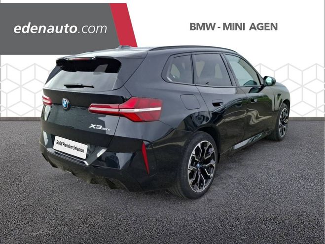 BMW X3 X3 30e xDrive 299 ch BVA8 M Sport 5p BLACK SAPPHIRE METALLIC de 2025
