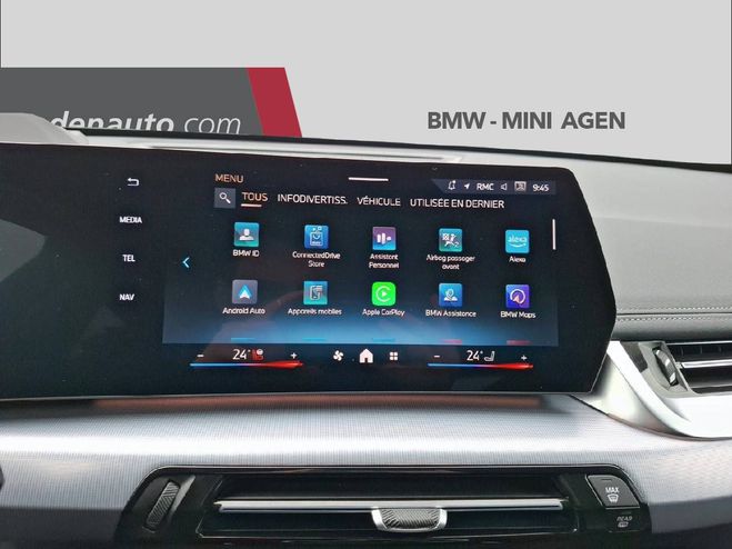 BMW X1 X1 xDrive 25e 245ch DKG7 xLine 5p CAPE YORK GRUEN METALLIC de 2025