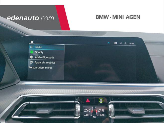 BMW X5 X5 xDrive45e 394 ch BVA8 M Sport 5p ALPINWEISS  III de 2022