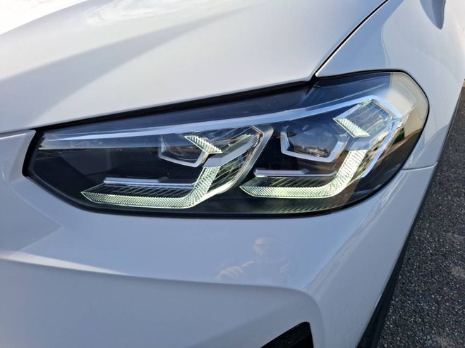 BMW X4 X4 xDrive20d 190 ch BVA8 xLine 5p ALPINWEISS  III de 2022