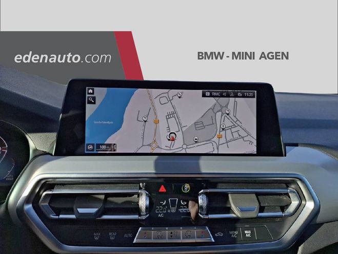 BMW X4 X4 xDrive20d 190 ch BVA8 xLine 5p ALPINWEISS  III de 2022