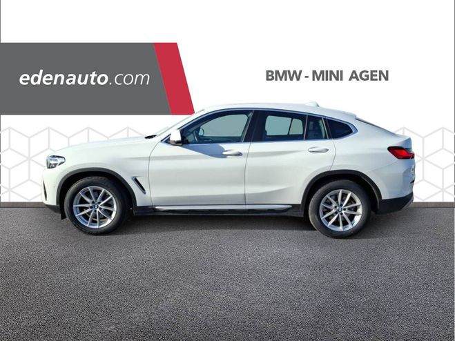 BMW X4 X4 xDrive20d 190 ch BVA8 xLine 5p ALPINWEISS  III de 2022