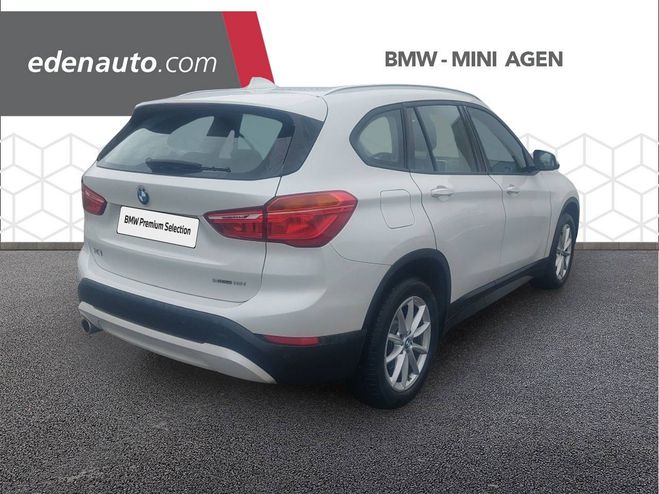 BMW X1 X1 sDrive 18i 136 ch DKG7 Business Desig Blanc de 2021