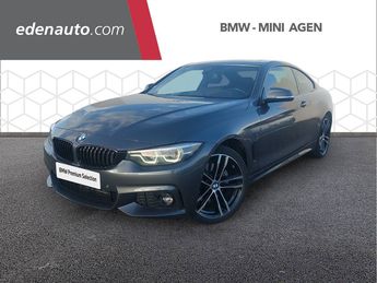  Voir d&eacute;tails -BMW Serie 4 Coupe 430d xDrive 258 ch BVA8 M Sport 2p &agrave; Bo� (47)