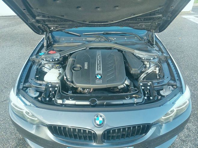 BMW Serie 4 Coupe 430d xDrive 258 ch BVA8 M Sport 2p MINERALGRAU METALLIC de 2020