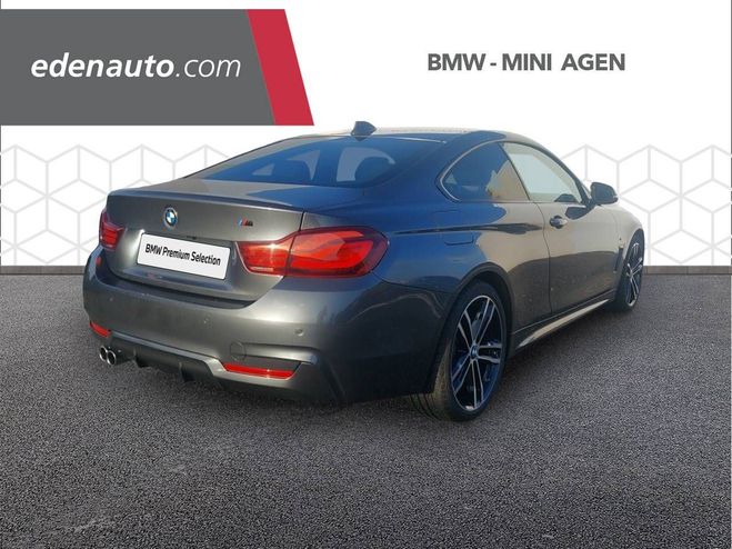 BMW Serie 4 Coupe 430d xDrive 258 ch BVA8 M Sport 2p MINERALGRAU METALLIC de 2020