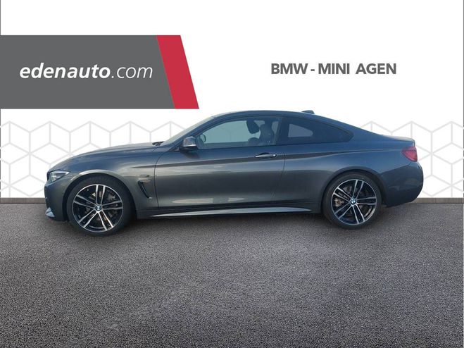 BMW Serie 4 Coupe 430d xDrive 258 ch BVA8 M Sport 2p MINERALGRAU METALLIC de 2020