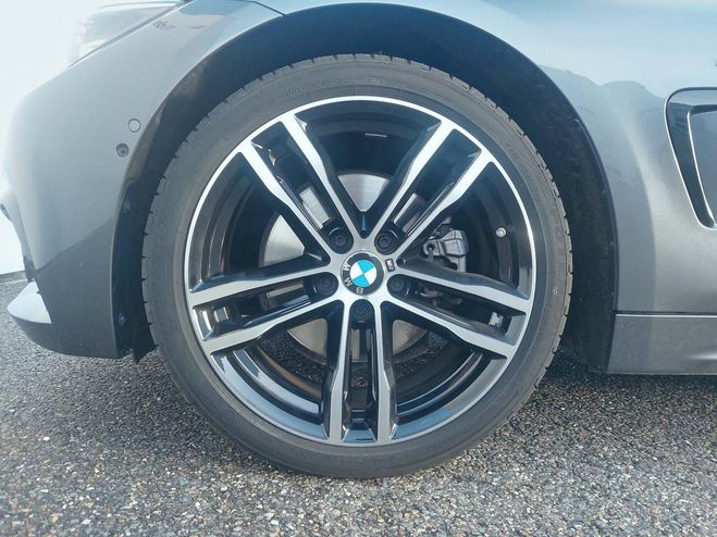 BMW Serie 4 Coupe 430d xDrive 258 ch BVA8 M Sport 2p MINERALGRAU METALLIC de 2020