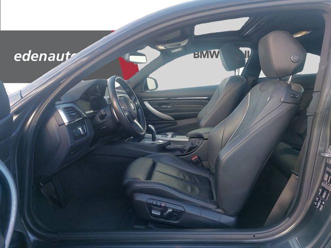 BMW Serie 4 Coupe 430d xDrive 258 ch BVA8 M Sport 2p MINERALGRAU METALLIC de 2020