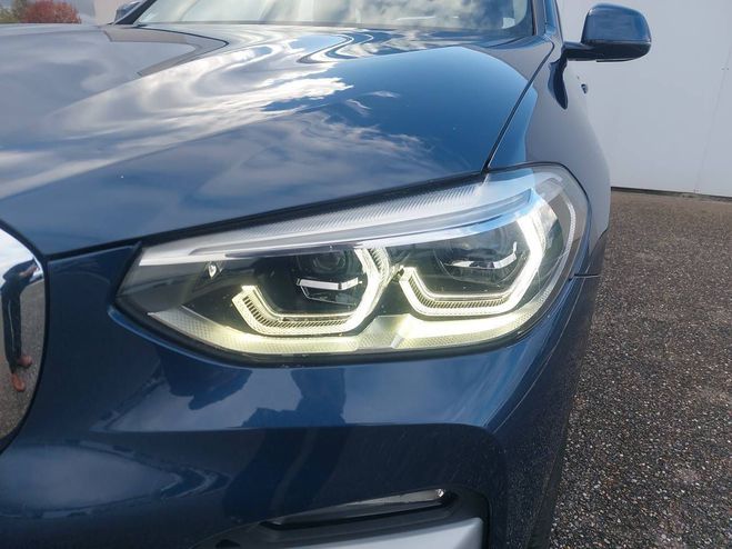 BMW X3 X3 xDrive20d 190ch BVA8 xLine 5p PHYTONICBLAU METALLIC de 2021