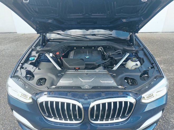 BMW X3 X3 xDrive20d 190ch BVA8 xLine 5p PHYTONICBLAU METALLIC de 2021