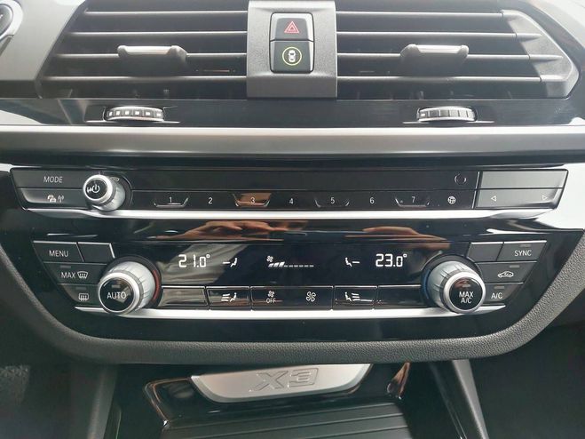 BMW X3 X3 xDrive20d 190ch BVA8 xLine 5p PHYTONICBLAU METALLIC de 2021