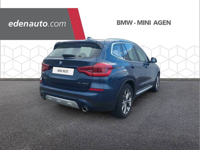BMW X3 X3 xDrive20d 190ch BVA8 xLine 5p PHYTONICBLAU METALLIC de 2021