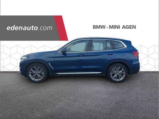 BMW X3 X3 xDrive20d 190ch BVA8 xLine 5p PHYTONICBLAU METALLIC de 2021