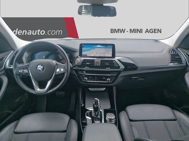BMW X3 X3 xDrive20d 190ch BVA8 xLine 5p PHYTONICBLAU METALLIC de 2021