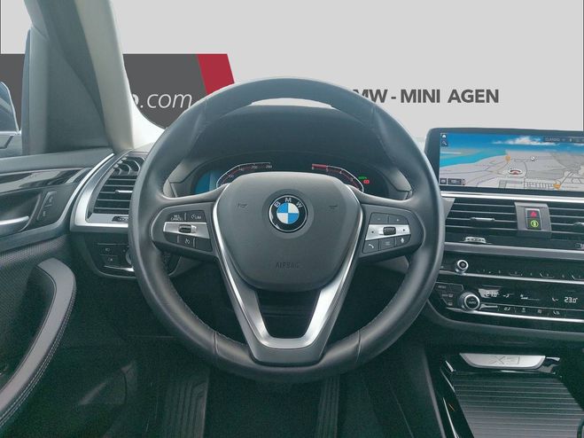 BMW X3 X3 xDrive20d 190ch BVA8 xLine 5p PHYTONICBLAU METALLIC de 2021