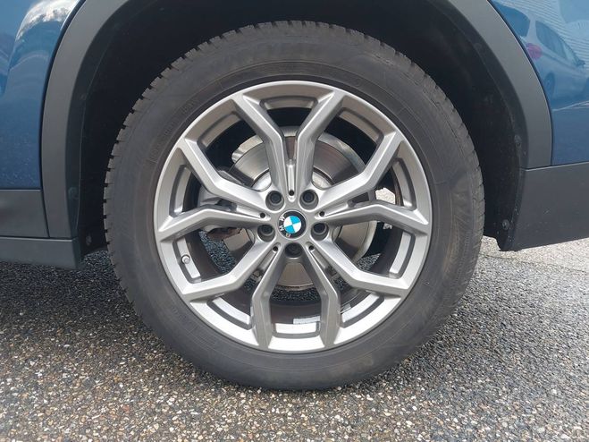 BMW X3 X3 xDrive20d 190ch BVA8 xLine 5p PHYTONICBLAU METALLIC de 2021